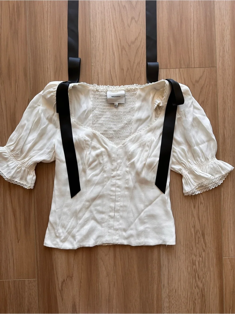 Reformation Inara Top